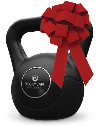 The gift of kettle bell
