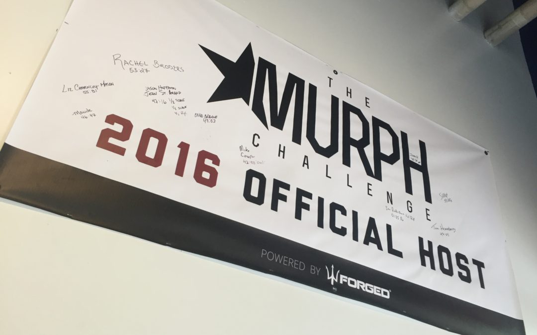 Month 5: Murph