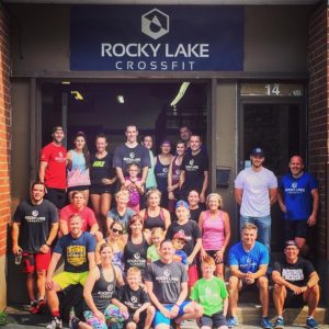 labour day WOD group photo