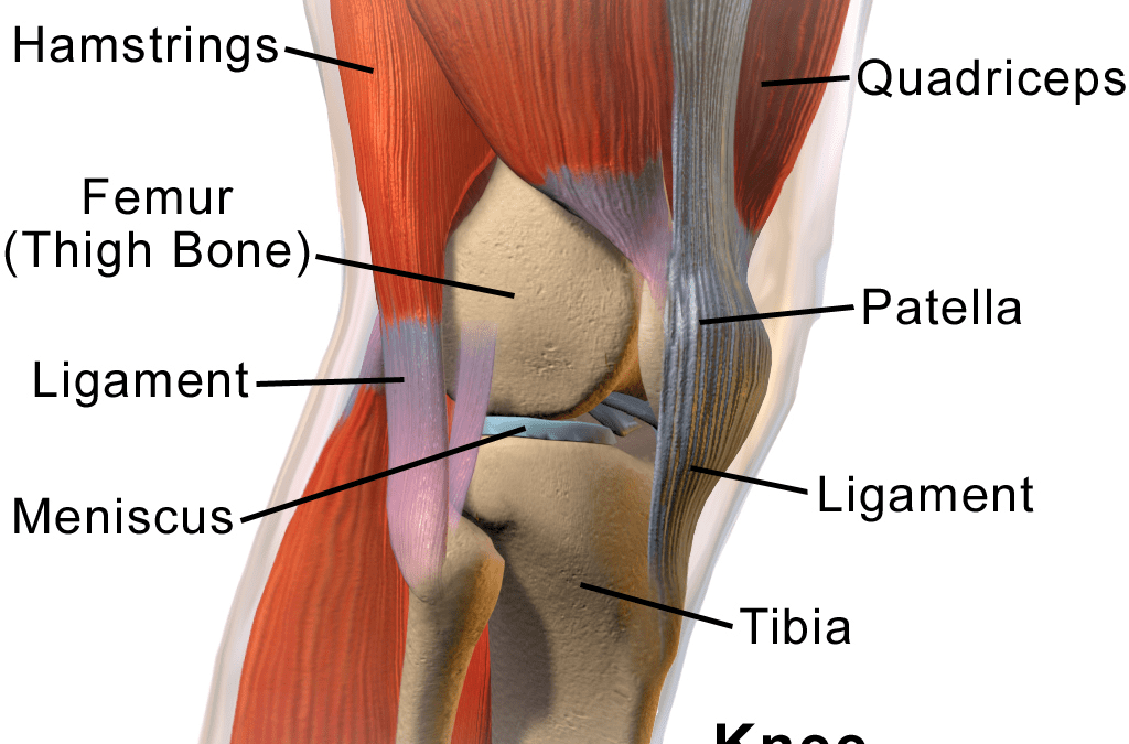 Month 8: Knees can be tricky