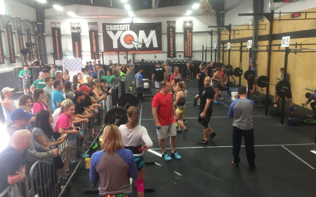 First competition experience at the D-town Throwdown
