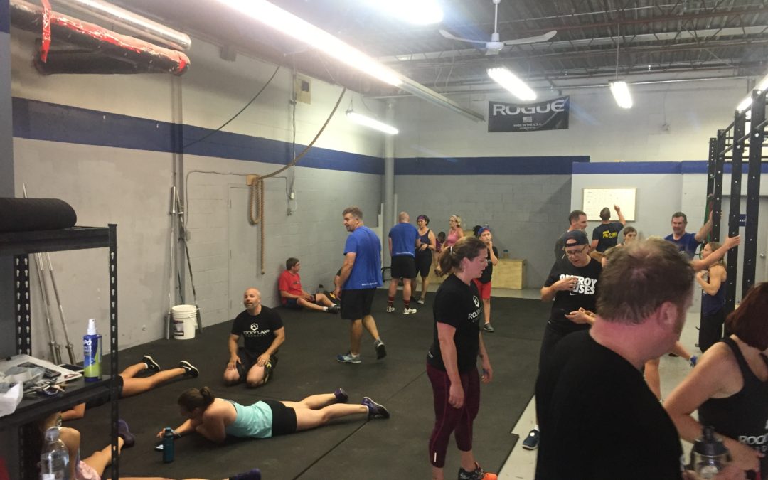 Labour Day Labour: The Rocky Lake Golf SuperWOD