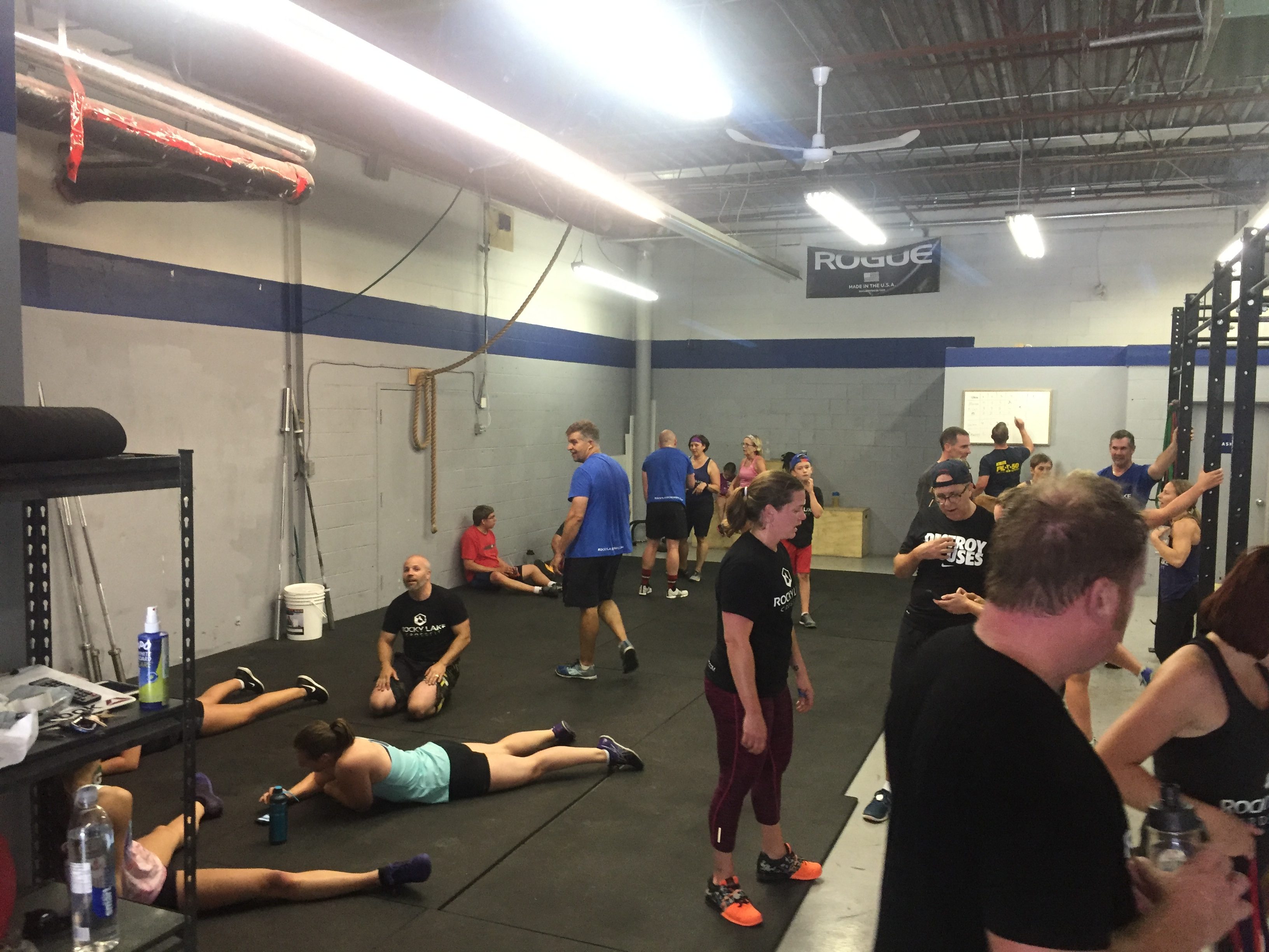 Rock Lake Crossfit Labour Day Super WOD