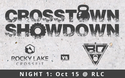 Rocky Lake Crossfit Hosts Night 1 of the Crosstown Showdown