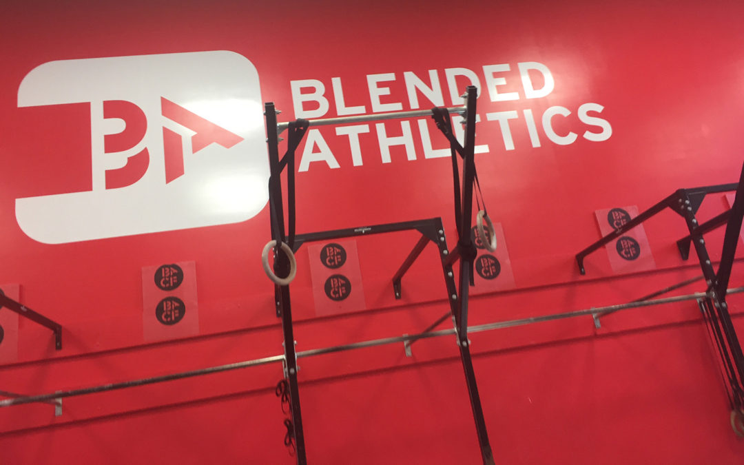 My first visit to Blended Athletics in Dartmouth