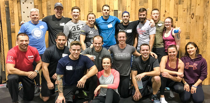 CrossFit  CrossFit Level 2 Certificate Course