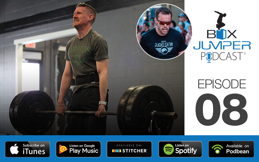 BoxJumper Podcast Episode 08: Your CrossFit Foundation is Your Feet, with Certified Pedorthist PJ Makinen