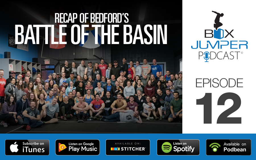Recap of Battle of the Basin CrossFit Competition