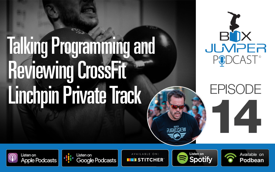 Talking Programming and Reviewing CrossFit Linchpin Private Track