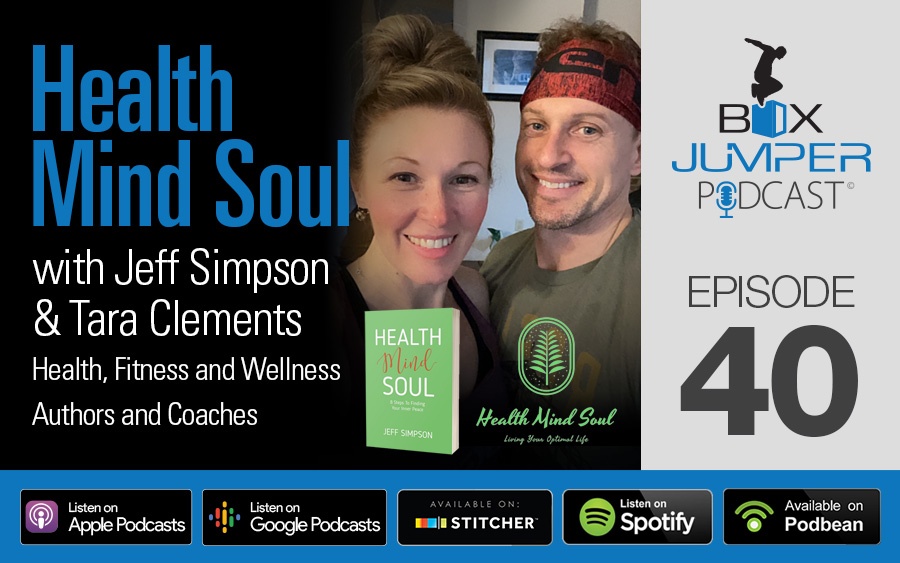 Health Mind Soul – with authors and coaches Jeff Simpson and Tara Clements