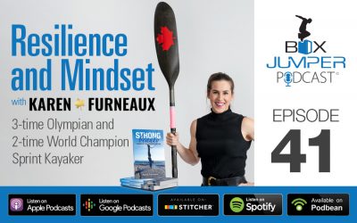 Resilience and Mindset – with 3-time Olympian and World Champion Sprint Kayaker Karen Furneaux