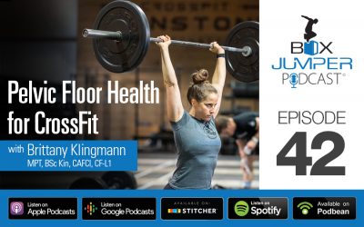 Pelvic Floor Health for CrossFit – with Physiotherapist and Athlete Brittany Klingmann
