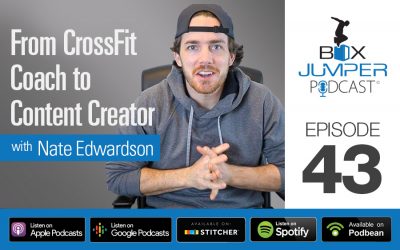 Nate Edwardson – from CrossFit Coach to Content Creator