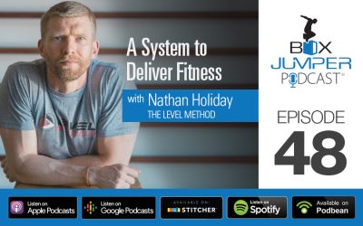 A System to Deliver Fitness with Nathan Holiday, The Level Method